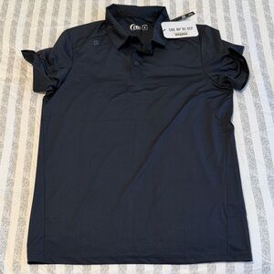 Performance Men's Polo — Navy